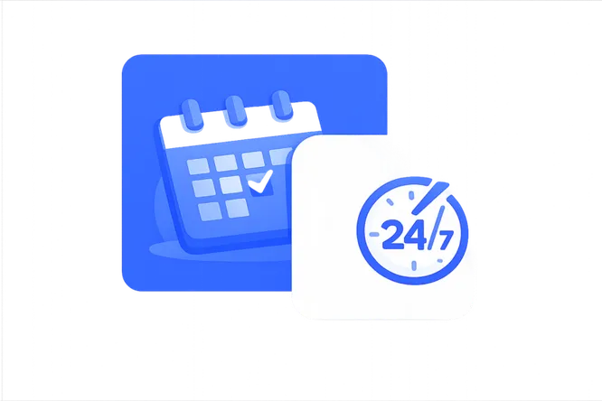 Agendamento flexivel do servico