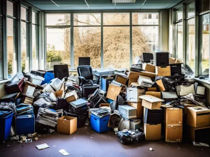 Image about esvaziamento de escritórios