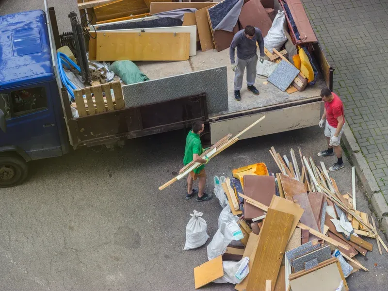 Recolha de Móveis e Eletrodomésticos